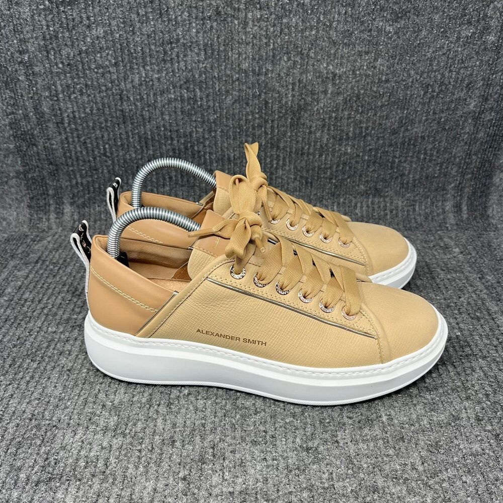 Alexander Smith London Wembley Sneakers Caramel Brown Women’s‎ 41 / US 11